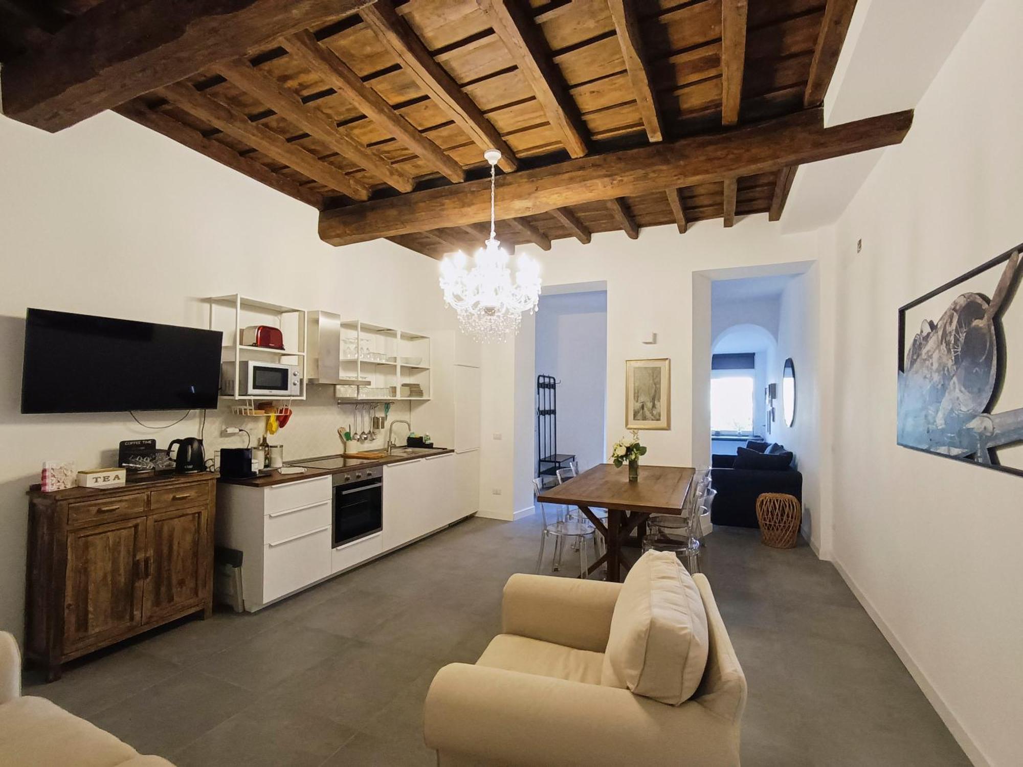 Ferienwohnung La Tua Casa A Viadelcorso Rom Exterior foto