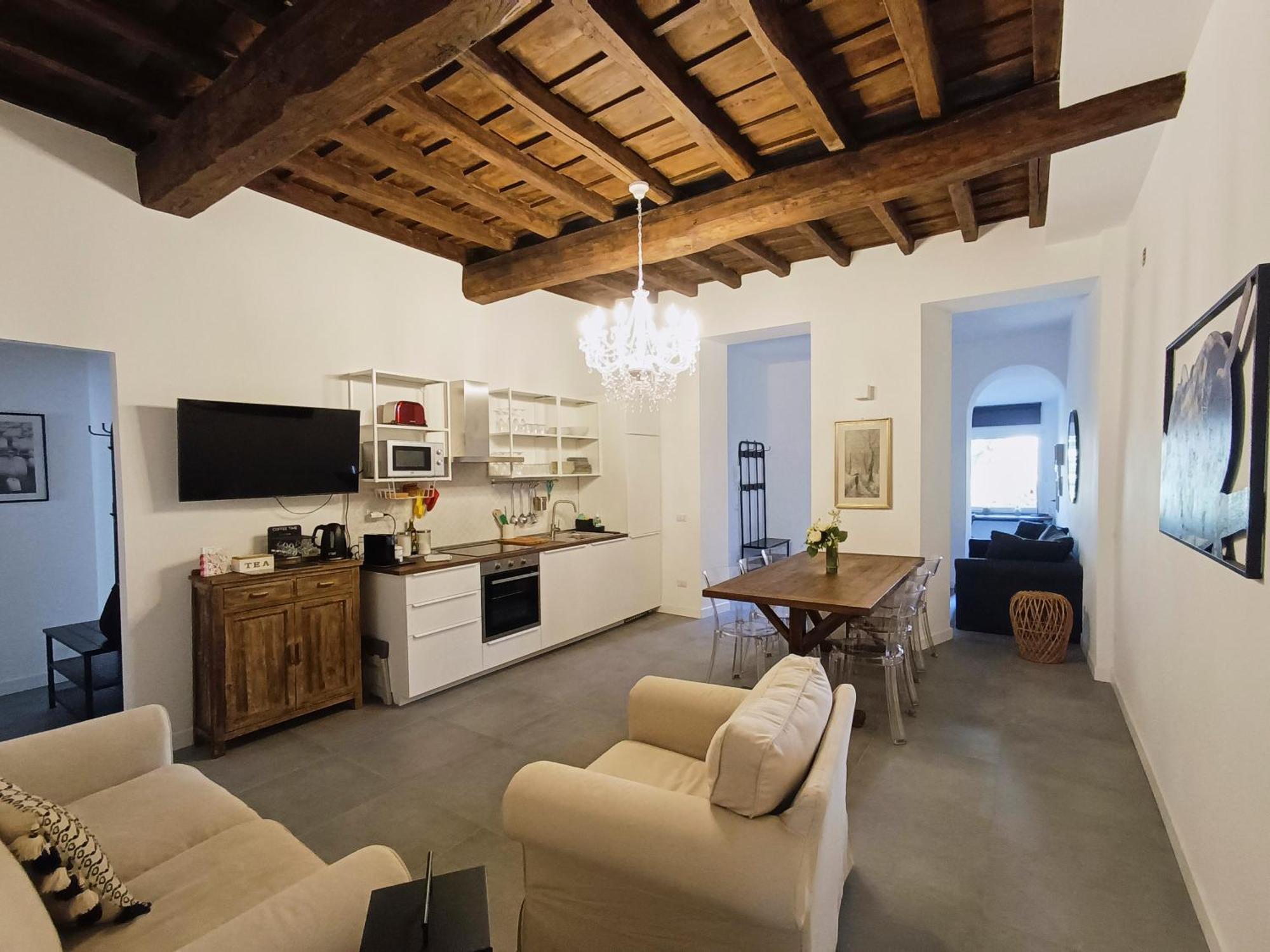 Ferienwohnung La Tua Casa A Viadelcorso Rom Exterior foto