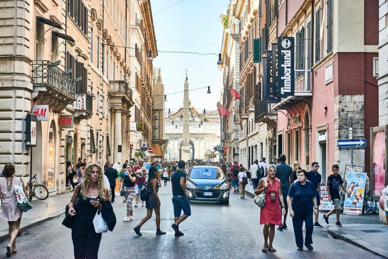 Ferienwohnung La Tua Casa A Viadelcorso Rom Exterior foto